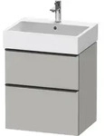 Duravit D-Neo Waschtischunterbau wandh&auml;ngend, 584x625x442mm, 1 Auszug, 1