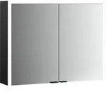 emco prime 3 Spiegelschrank, 1300mm, 2 T&uuml;ren, Aufputzmodell, 949714306, Farbe: