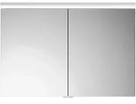 burgbad Lin20 Spiegelschrank LED-Beleuchtung, 2 T&uuml;ren, 1000x700x170mm,...