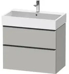 Duravit D-Neo Waschtischunterbau wandh&auml;ngend,784x625x442mm, 1 Auszug, 1...