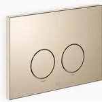 Dornbracht Bet&auml;tigungsplatte f&uuml;r UP-Sp&uuml;lkasten, rund, 12665979-47, Farbe: