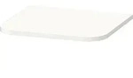Duravit Happy D.2 Plus Abdeckplatte f&uuml;r Halbhochschr&auml;nke, 403x364mm,...
