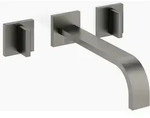 Dornbracht MEM Waschtisch-Wandbatterie ohne Ablaufgarnitur, Ausladung 240mm,