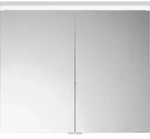 burgbad Lin20 Spiegelschrank LED-Beleuchtung, 2 T&uuml;ren, 800x700x170mm,...