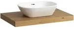 LAUFEN LANI Waschtischplatte, ein Ausschnitt mittig, 785x495x65mm,...