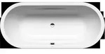KALDEWEI Badewanne VAIO Duo Oval 951 180x80cm, 233100011001, Farbe: Alpinwei&szlig;...