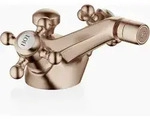 Dornbracht MADISON Bidet-Einlochbatterie mit Ablaufgarnitur, Ausladung 125mm,