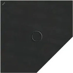 BetteFloor Caro F&uuml;nfeck-Duschwanne mit BetteGlasur Plus, 900x900mm,...