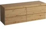 LAUFEN LANI Waschtischplatte wildeiche inklusive Unterschrank, ohne Ausschnitt,