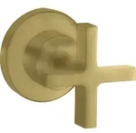 hansgrohe AXOR Citterio Absperrventil Unterputzmodell mit Kreuzgriffen, 39965950,
