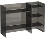 LAUFEN KARTELL Sound-rack Regal, B/T/H: 750/260/530 mm, H3893310850001, Farbe: