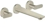 hansgrohe AXOR Citterio C 3-Loch Wannenarmatur Unterputzmodell f&uuml;r Wandmontage,