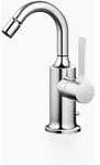 Dornbracht VAIA Bidet-Einhandbatterie mit Ablaufgarnitur, Ausladung 104mm,