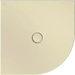BetteFloor Corner Viertelkreis-Duschwanne, 900x900mm, 5421-441, Farbe: Cream
