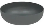 BetteBalance Waschtisch-Schale, rund, 400x400x120mm, A249-403, Farbe: Smoke matt
