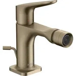 hansgrohe AXOR Citterio M Einhebel Bidetmischer DN 15, 34210820, Farbe: Brushed
