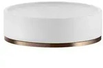 Gessi Inciso Standseifenablage wei&szlig; matt, 58525708, Farbe: Kupfer geb&uuml;rstet...