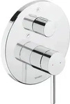 Duravit Circle Einhebel-Wannenmischer, Unterputz, Verbraucher 2, chrom,...