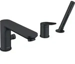 Duravit Wave 3-Loch Wannenarmatur, Ausladung 200 mm, WA5260000046, Farbe:...