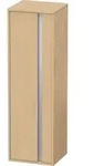 Duravit Ketho Halbhochschrank, 400x1320x360 mm, eine T&uuml;r, Anschlag links,