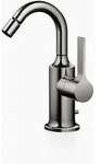 Dornbracht VAIA Bidet-Einhandbatterie mit Ablaufgarnitur, Ausladung 104mm,