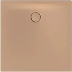 BetteFloor Side Duschwanne mit Minimum-Wannentr&auml;ger und BetteAntirutsch Pro,