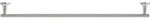 Duravit Starck T Handtuchhalter, 810mm, 0099437000, Farbe: Edelstahl geb&uuml;rstet