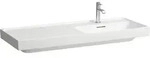 LAUFEN MEDA Waschtisch, unterbauf&auml;hig, Ablage links, 1200x460mm, 3...
