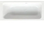 BetteSelect Rechteck-Badewanne, Einbau, Fu&szlig;ende rechts, &Uuml;berlauf hinten,