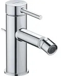 Duravit Circle Einhebel-Bidetmischer, Ausladung 128 mm, mit Ablaufgarnitur,...