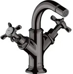 hansgrohe AXOR Montreux 2-Griff-Bidetarmatur, Zugstangen-Ablaufgarnitur,...