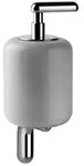 Gessi Goccia Seifenspender zur Wandmontage aus GRES, wei&szlig;, 38013079, Farbe:...