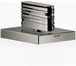 Dornbracht CL.1 Seitenventil, linksschlie&szlig;end, warm 1/2, mit WAVES-Struktur,