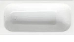 BetteClassic Rechteck-Badewanne, Einbau, 1-Sitzer, Bade-Duschkombination,