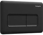 hansgrohe iFrame Original Q Bet&auml;tigungsplatte f&uuml;r 2-Mengen-Sp&uuml;lung, 66001670,