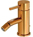 Steinberg Serie 100 Bidetarmatur, mit Ablaufgarnitur, Ausladung: 110mm,...