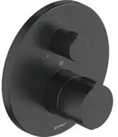 Duravit C.1 Brausethermostat Unterputz, runde Rosette, 1 Verbraucher,...