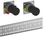 KEUCO Grundk&ouml;rper-Set f&uuml;r Thermostatarmatur Set UP 2-Wege mit...