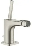hansgrohe AXOR Citterio E Einhebel-Bidetmischer mit Zugstangen-Ablaufgarnitur,