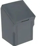 Geberit Group Steckdosenelement, anthrazit, 501.020.00.0