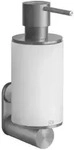Gessi316 Seifenspender zur Wandmontage, 54713299, Farbe: Schwarz XL