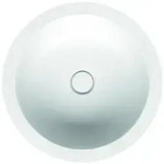 BetteBalance Unterbauwaschtisch, rund, 475x475x123mm, mit BetteGlasur Plus,