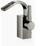 Dornbracht MEM Bidet-Einhandbatterie, mit Ablaufgarnitur, Ausladung 110mm,