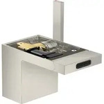 hansgrohe AXOR MyEdition Einhebel-Bidetmischer mit Push-Open Ablaufgarnitur, ohne