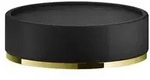 Gessi Inciso Standseifenablage schwarz matt, 58526246, Farbe: Gold PVD