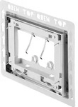 Duravit DuraSystem Einbaurahmen fl&auml;chenb&uuml;ndig, 224,4x154 mm, 11000,...