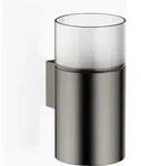 Dornbracht Glashalter, &oslash; 60mm, Wandmodell, 83401979-99, Farbe: Dark Platinum...