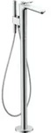 hansgrohe AXOR Citterio C Einhebel-Wannenmischer freistehend, 2 Verbraucher,...