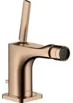 hansgrohe AXOR Citterio E Einhebel-Bidetmischer mit Zugstangen-Ablaufgarnitur,