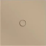 BetteFloor Duschwanne mit BetteAntirutsch Pro, 900x900mm, 5931-425AE, Farbe: Greige